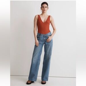 MADEWELL Low-Rise Superwide-Leg Jeans - Size 27